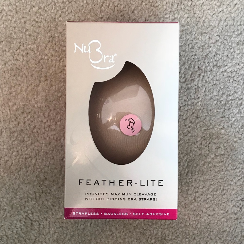 NWT NuBra Sticky Bra